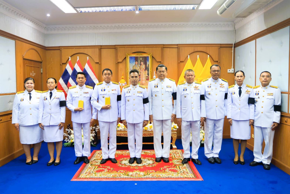 ลพบุรีรับมอบปฏิทินหลวง พ.ศ.2569 พระราชทานเพื่อความสุขปีใหม่ 
