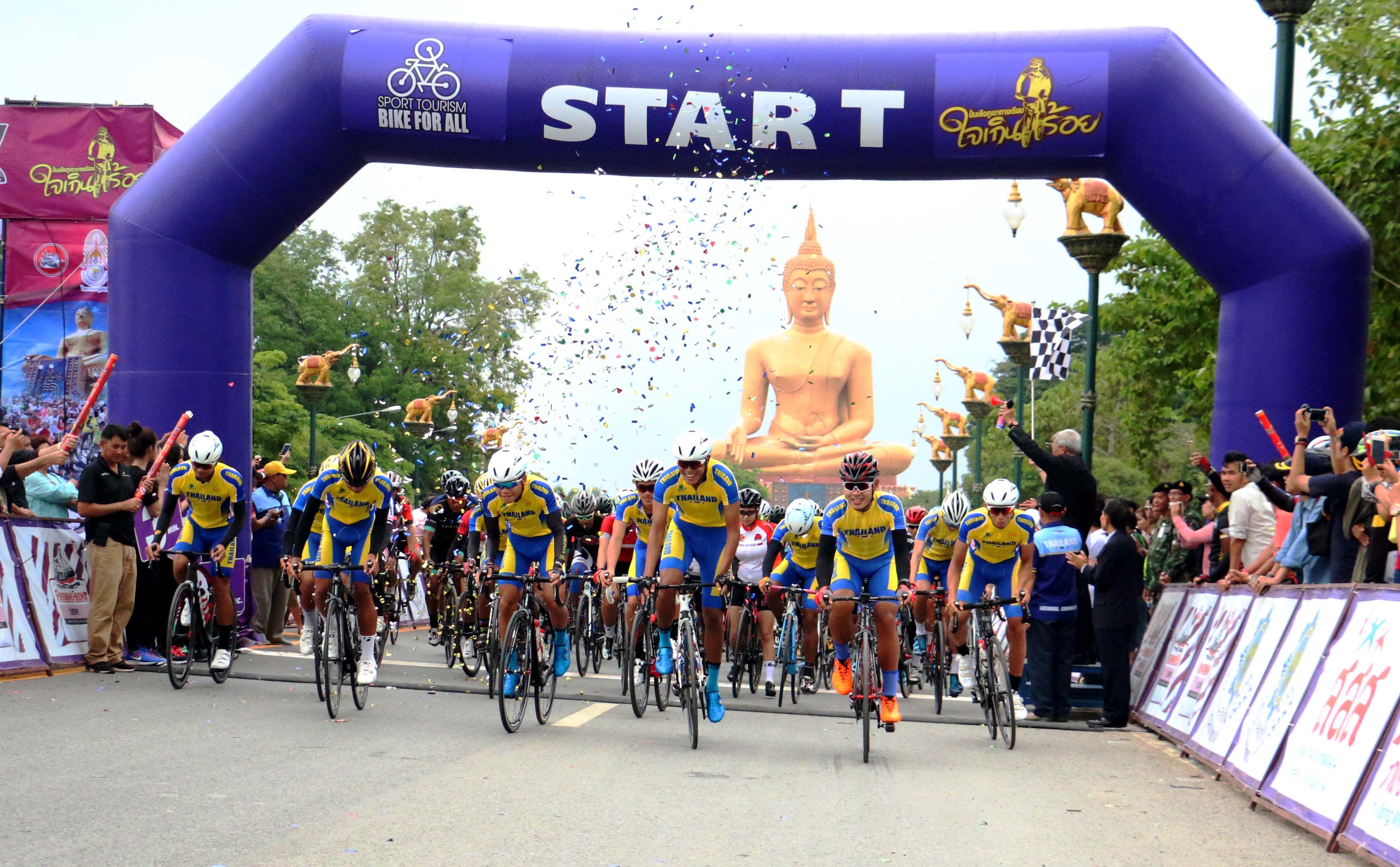 ปั่นเพื่อชีวิต“Sport Tourism Bike 4 All”และใจเกินร้อย สนาม 3 ที่นครนายก 18 มิ.ย. นี้ คึกคัก