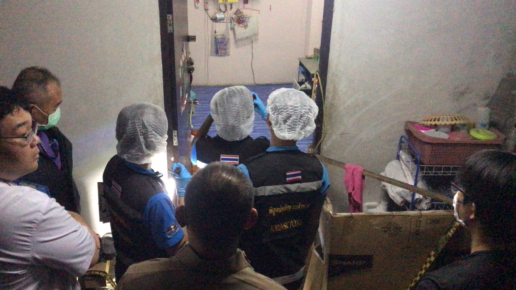 พบศพสาวชาวเมียนมา ถูกฆ่าหมกภายในหอพัก ตร.คาดผู้ต้องสงสัยคือสามี