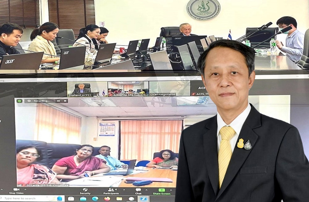 ไทย-ศรีลังกา บรรลุข้อตกลงสำคัญในการเจรจาข้อบท SPS