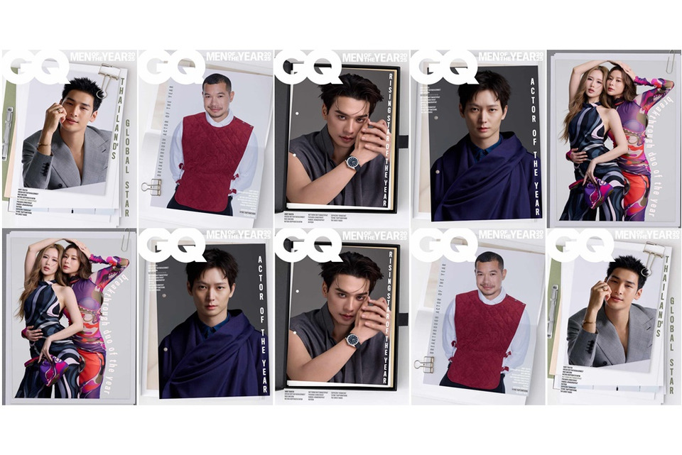 ล็อกวัน! อาโป–ไอซ์ซึ–เก้า นำทัพดาราร่วมงาน ‘GQ Men of the Year 2025’ 8 ธ.ค.นี้ ที่แบงค็อก แมริออทฯ
