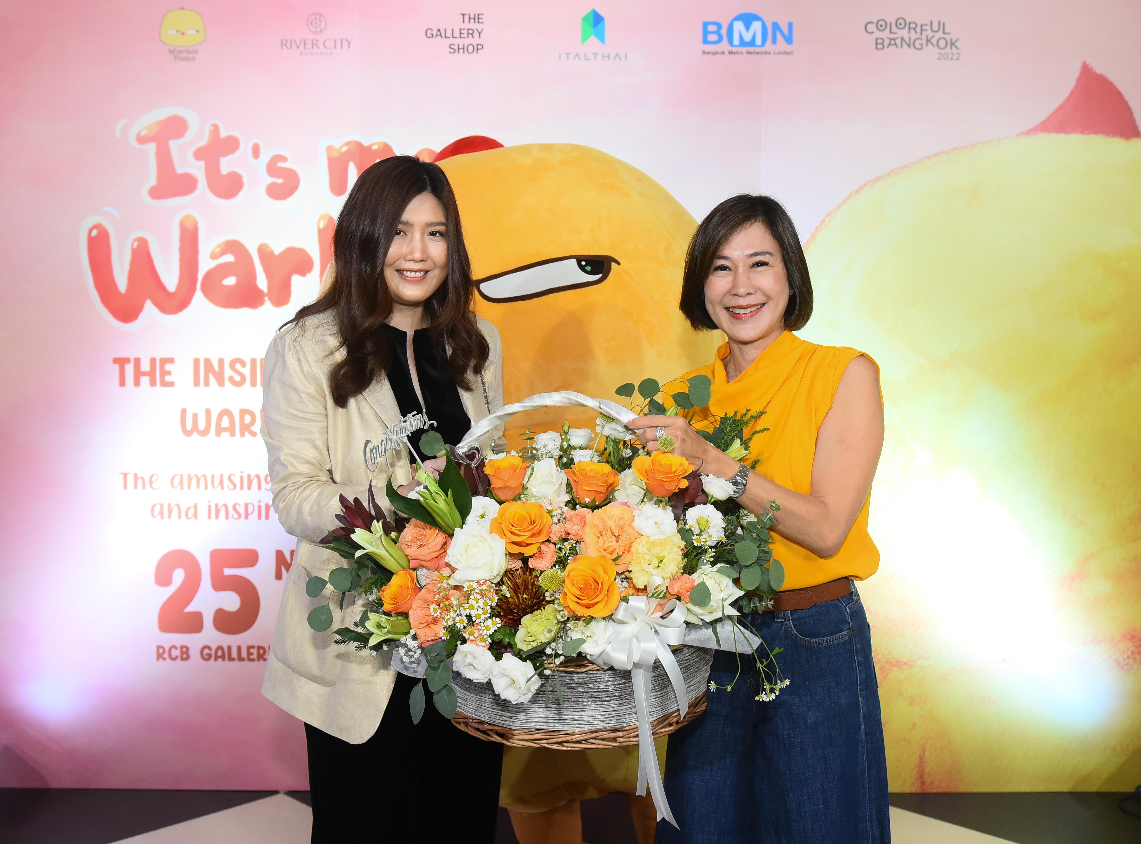 TACC ร่วมแสดงความยินดี เปิดตัวงานนิทรรศการรอบพิเศษ It’s me, Warbie! ในฐานะตัวแทนลิขสิทธิ์คาแรคเตอร์ของ Warbie