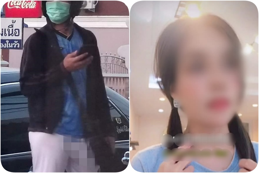 เตือนภัย! หนุ่มหื่นจัดไม่ใส่ กกน. แกล้งมาคุยกับสาวเจ้าของร้านเสริมสวย ก่อนถอดกางเกง หวังปล้ำ