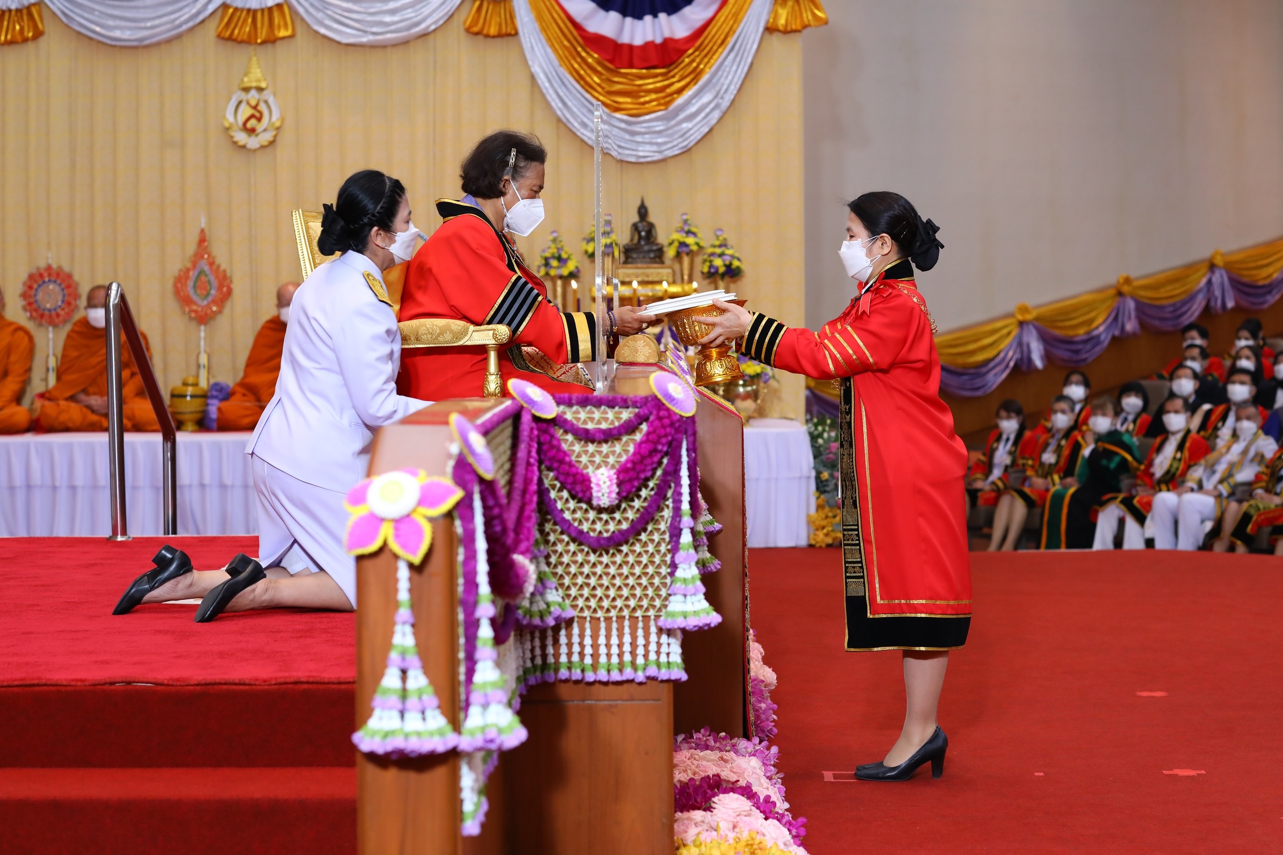 กรมสมเด็จพระเทพฯพระราชทานปริญญาบัตร มหาวิทยาลัยแม่ฟ้าหลวง รุ่นที่ 22 