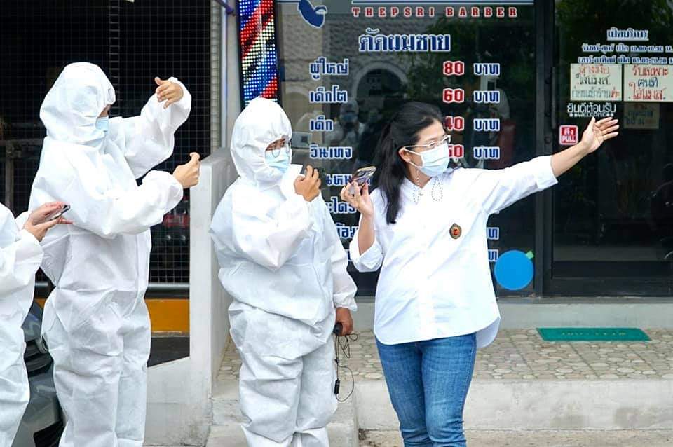 "สุดารัตน์"ขอรบ.เพิ่มเบี้ยเสี่ยงภัยให้"ฮีโร่ตัวจริง"  วอนช่วยดูแล สร้างขวัญกำลังใจ