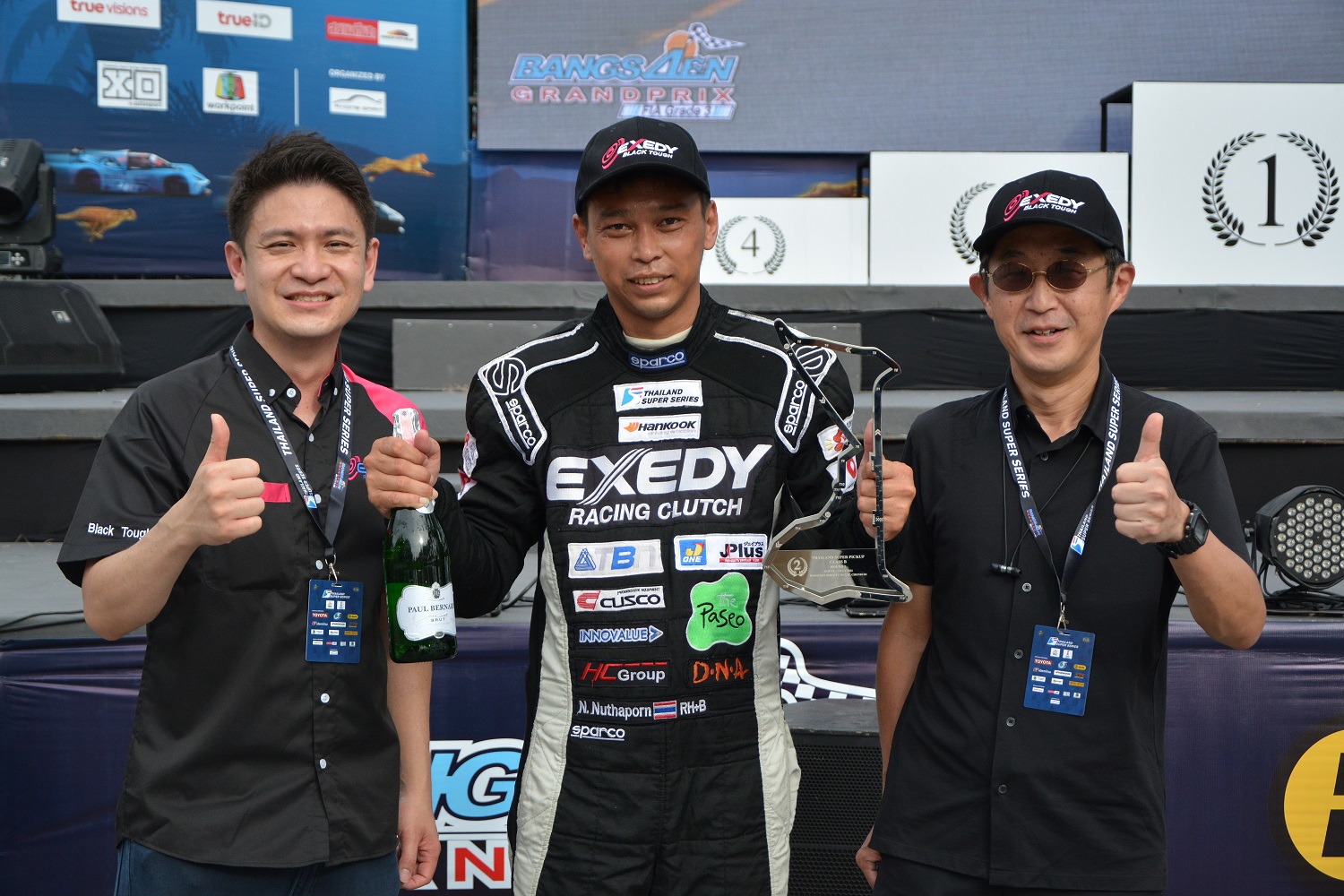 EXEDY ส่ง ‘EXEDY Donut Racing Team’ ดวลความแกร่งระดับโลกในสนาม Thailand Super series 2022