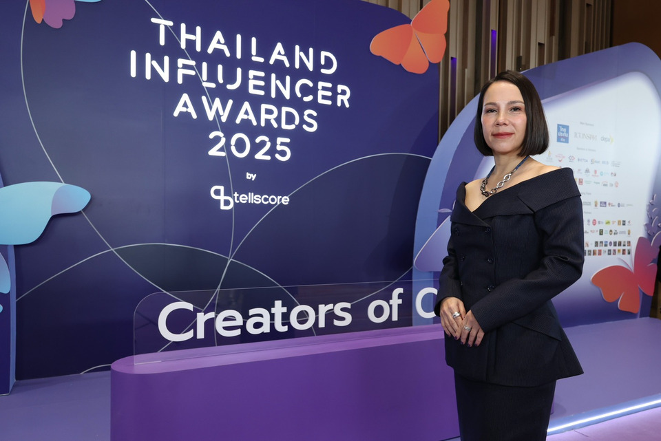 Tellscore ผนึกกำลังพันธมิตรจัด  “Thailand Influencer Awards 2025 by Tellscore”