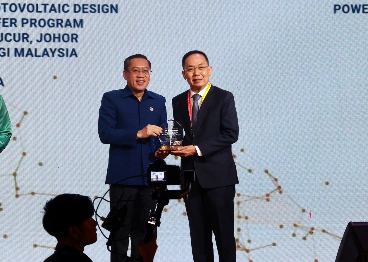 ซีพีเอฟ คว้ารางวัลดีเด่นด้านพลังงานทดแทนระดับภูมิภาค ASEAN Energy Project Awards 2024