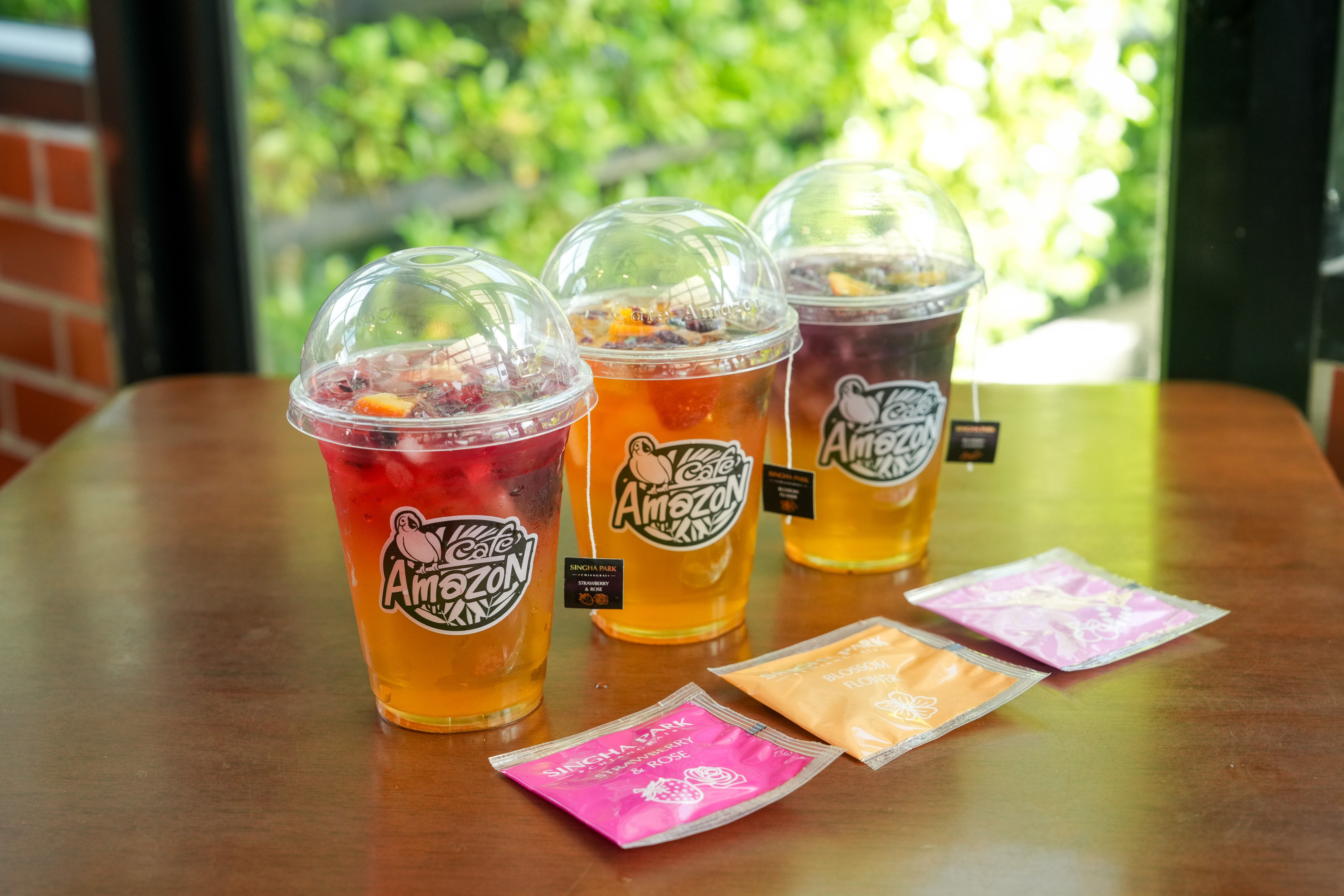 สิงห์ปาร์ค เชียงราย จับมือ คาเฟ่ อเมซอน เบลนด์พรีเมียมชาอู่หลง 3 เมนูใหม่ เสิร์ฟกว่า 4,200 สาขาทั่วประเทศ