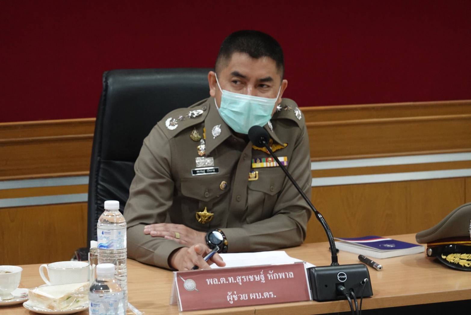 "บิ๊กโจ๊ก" เร่งรัดคดีลักลอบเก็บรังนกอีแอ่นบนหมู่เกาะสี่เกาะห้า