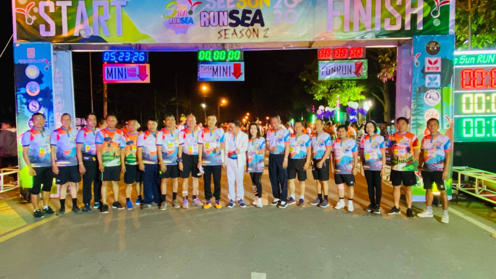รร.บางสะพานวิทยาจัดวิ่งการกุศล See Sun Run Sea Season 2