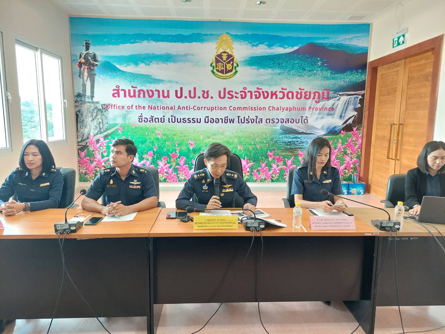 ปปช.ชัยภูมิฟันคดีทุจริตรอบปีโทษหนักสุดถึงจำคุก30ปี