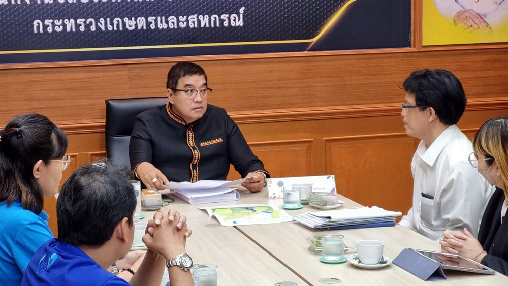 ชป.ศรีสะเกษ ประชุมหารือโครงการศึกษา ประเมินผลกระทบสิ่งแวดล้อมอ่างฯห้วยจันทร์ 