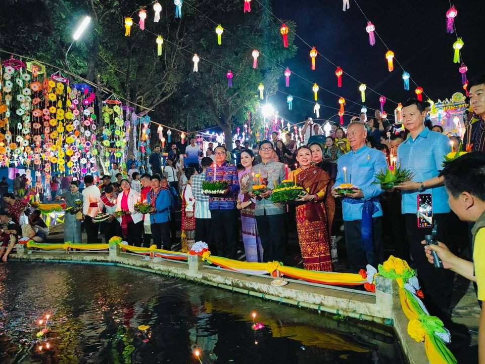 อบต.หนองแวง ชวนเที่ยวลอยกระทงสุดยิ่งใหญ่ ‘โคมธุง นุ่งผ้าไทย’ ผสานล้านนา-อีสาน 5 พ.ย.นี้ 
