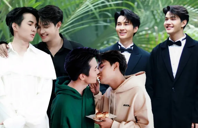 สุดฮีลใจ!!! เคมีเกินต้าน "เล้ง-แสตมป์" ควงคู่นั่งแท่น VJ รายการ Y for You หวานกระชากใจ!!!