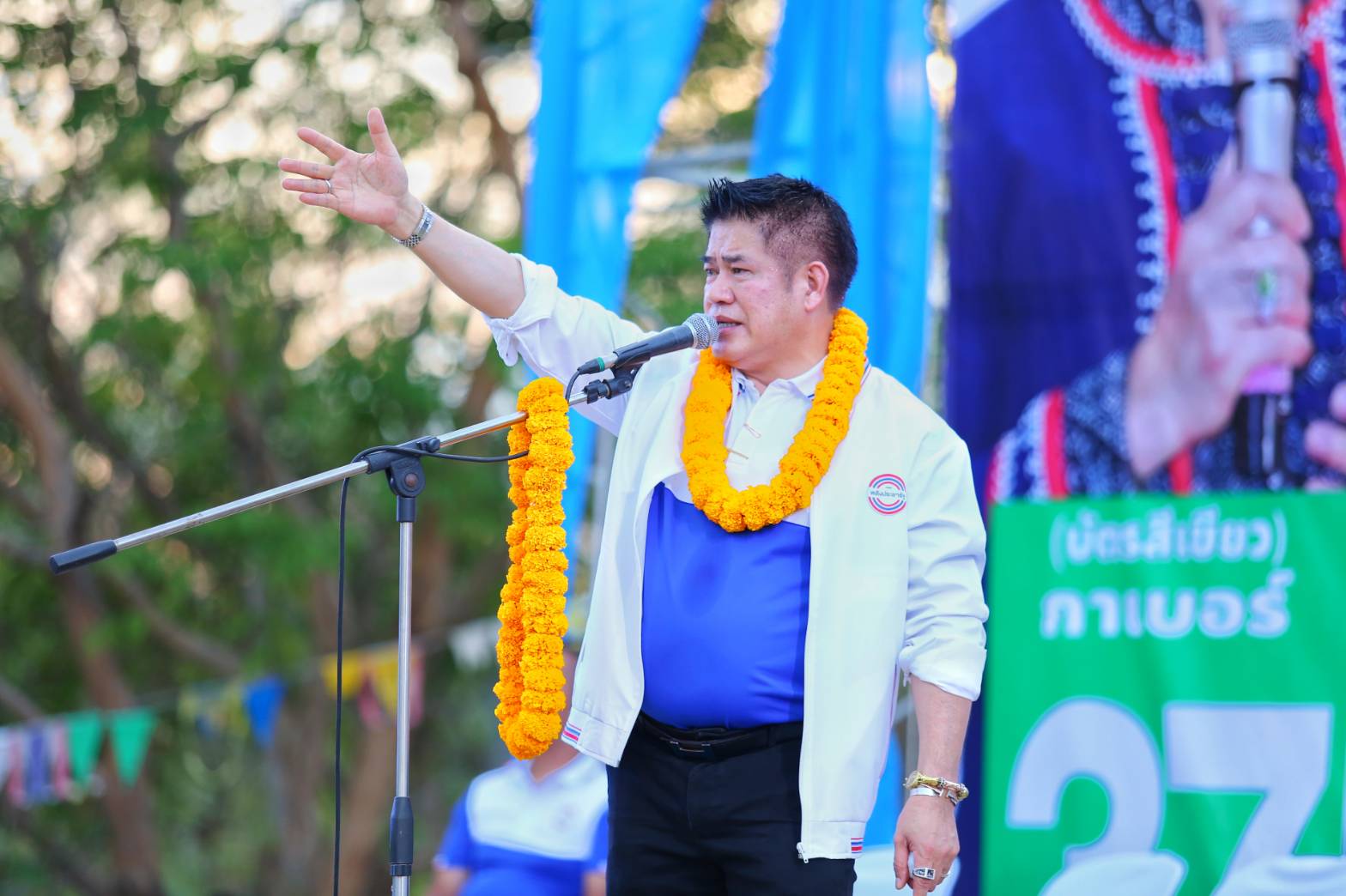 โค้งสุดท้ายหาเสียง! ‘ผู้กองธรรมนัส’ นำทีมปราศรัยแพร่ ช่วย “นายกฯแต่ง" เขต 2 เบอร์ 5