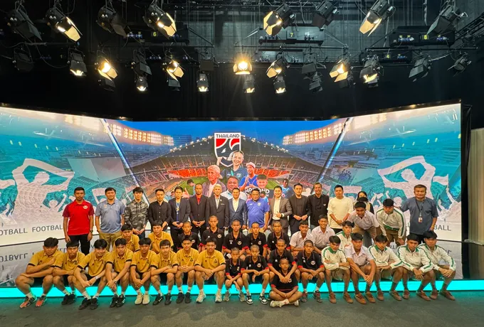 “ไทยพีบีเอส” จัดเสวนา X-ray บอลเด็กไทย สู่การพัฒนาที่ยั่งยืน