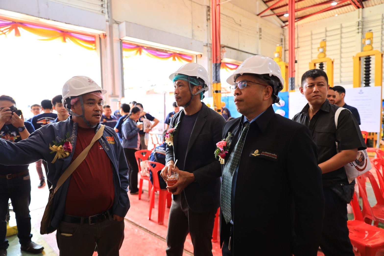 เปิด TPM Open House พื้นที่รง.ดีเซลรางสมุทรสาคร แหล่งเรียนรู้ในด้านซ่อมบำรุงรักษาเครื่องจักรและล้อเลื่อน