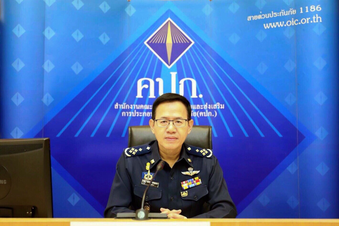 คปภ. เร่งช่วยเหลือด้านการประกันภัย กรณีปล้นร้านทองที่จังหวัดลพบุรี เบื้องต้นพบว่าร้านทองมีประกัน
