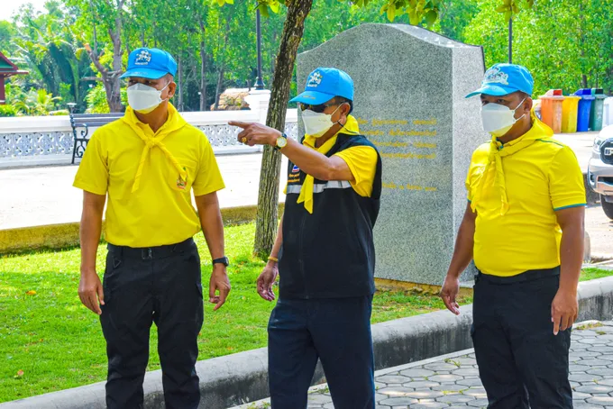 ทต.บางคล้าร่วมกองพลทหารราบที่ 11 ร่วมกิจกรรมจิตอาสาพัฒนา  