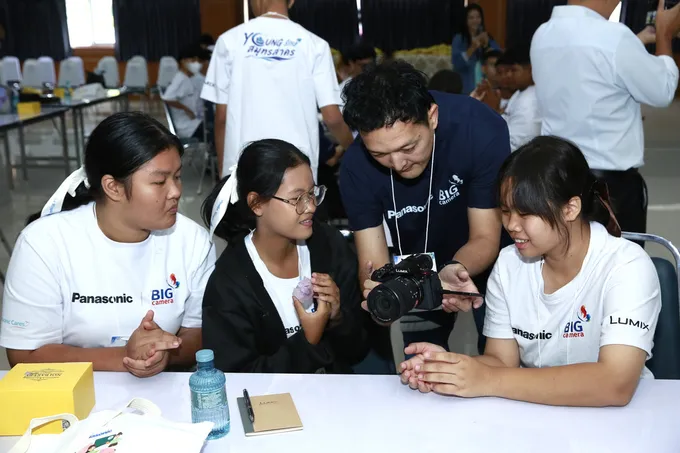Panasonic Cares เดินหน้าปีที่ 4 จัดกิจกรรม "Young รักษ์สมุทรสาคร"  ผนึก BIG CAMERA ปั้น Green Creator รุ่นใหม่ 
