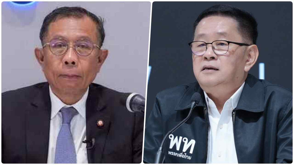 ‘ประเสริฐ’ เดินหน้าฟ้องอาญา ‘ศุภชัย’ ดิสเครดิตการเมือง ปม MOU สแกนม่านตา ย้อนถามคดีสินบน 40 ล้านคืบหน้าแค่ไหน