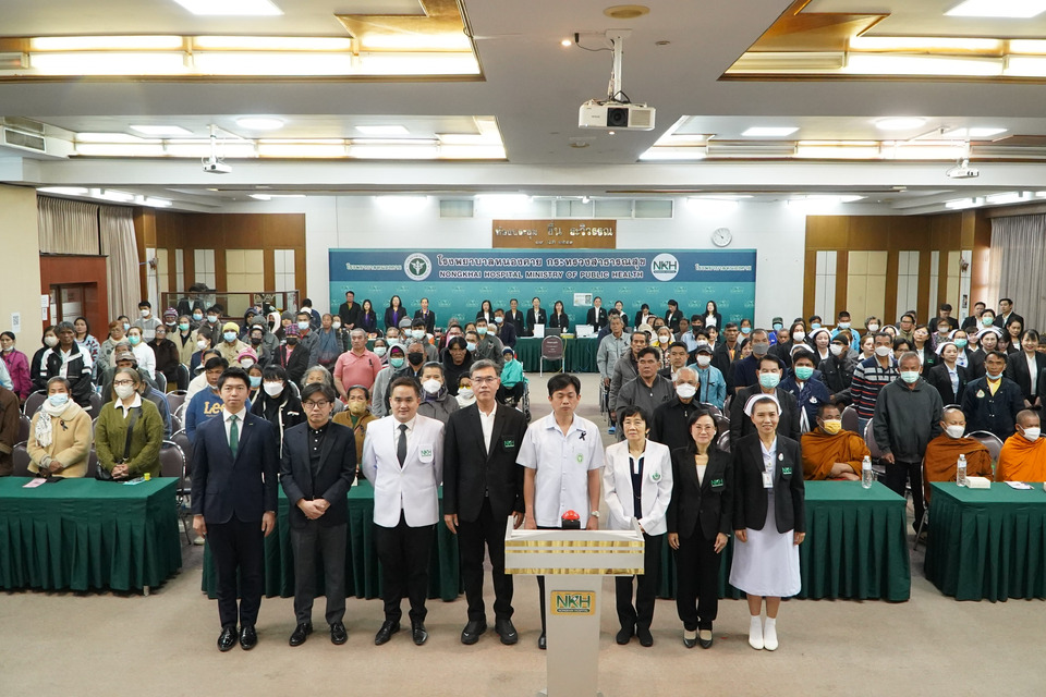 โรงพยาบาลหนองคาย จับมือฟูจิฟิล์ม จัดโครงการคัดกรองมะเร็งตับสัญจร ชี้ตรวจไว รู้เร็ว รักษาหายได้ 