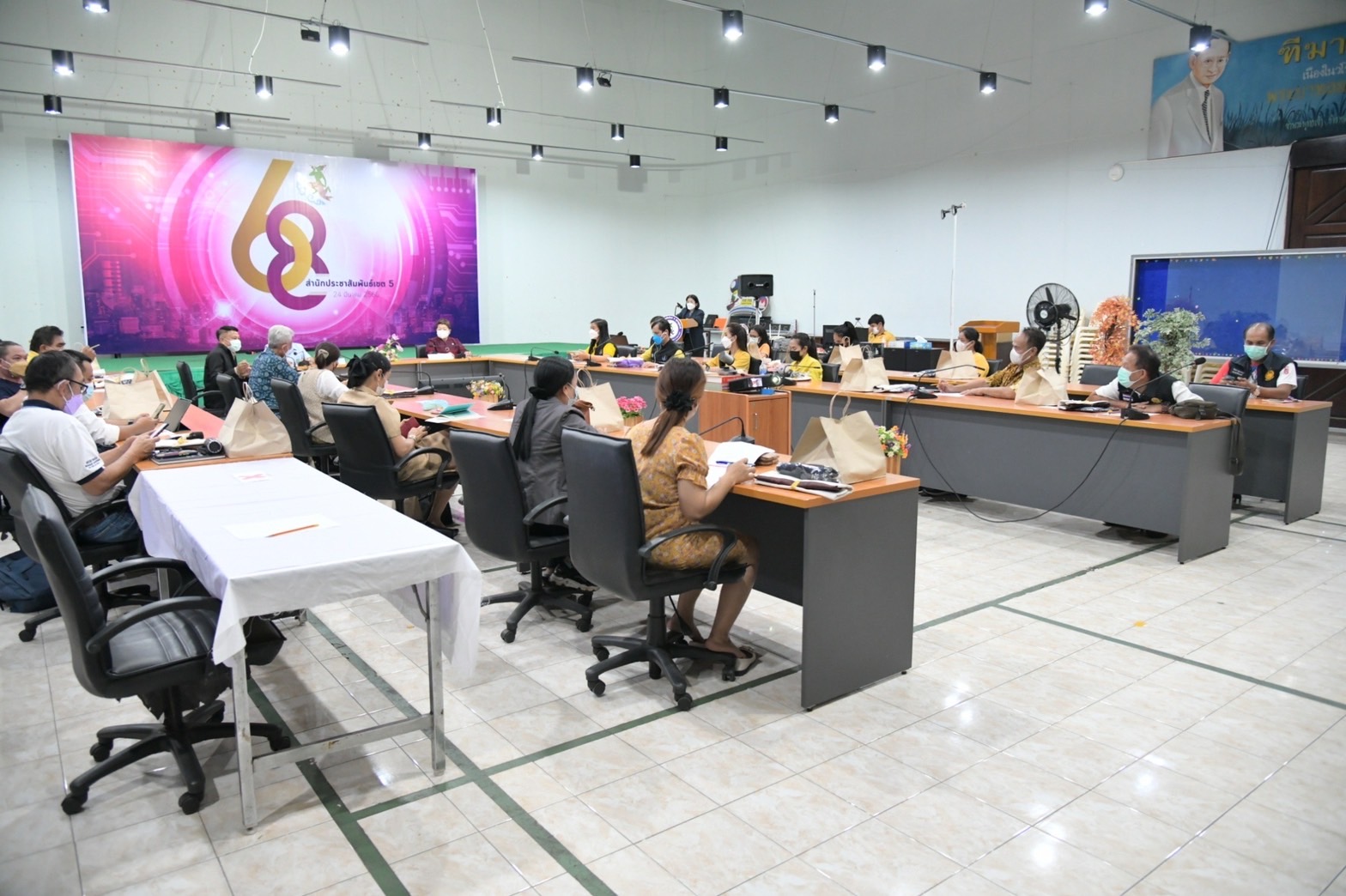 สำนักประชาสัมพันธ์เขต 5 สุราษฎร์ธานี จัดกิจกรรม “สโมสรคนสื่อ PRD5 Fanclub”