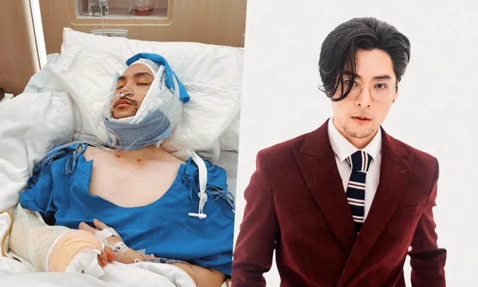 ช็อก! "ทอม อิศรา" เจ็บหนัก "กรามหัก-ตับฉีก" หลังประสบอุบัติเหตุ แฟนคลับแห่ให้กำลังใจ