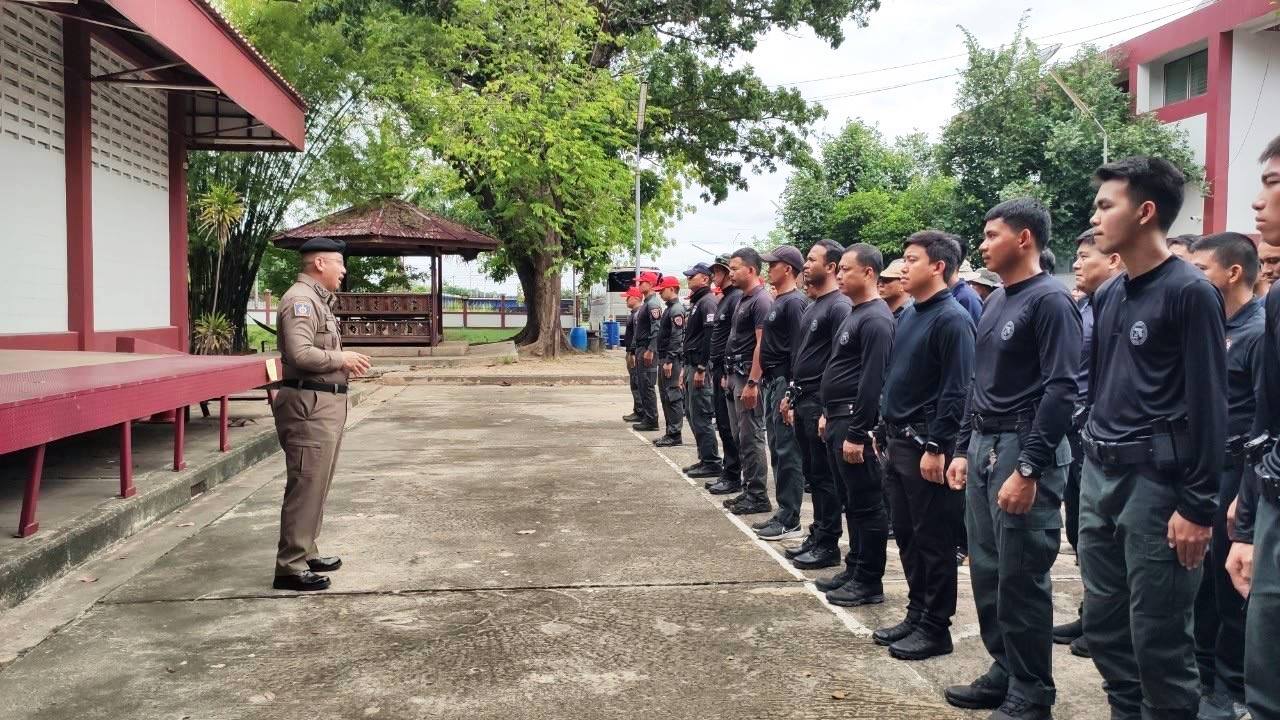ผบช.ภ.7 ตรวจเยี่ยมโครงการฝึกยุทธวิธี เพิ่มศักยภาพทักษะ ชุดปฏิบัติการพิเศษ