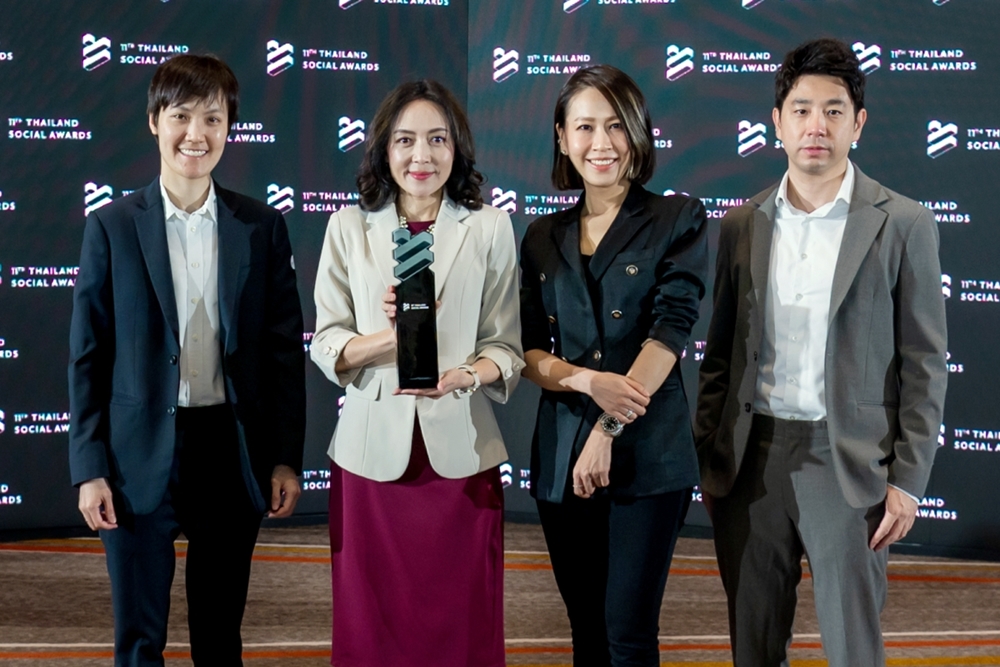 'CP Brand' คว้ารางวัล FINALIST สาขา Food & Snacks จากเวที Thailand Social Awards 2023