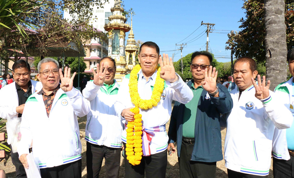“จำลอง ภูนวนทา” นำผู้สมัครพรรคกล้าธรรม ลุยศึกเลือกตั้งสส.กาฬสินธุ์ ลั่นปักธง 6 เขต 