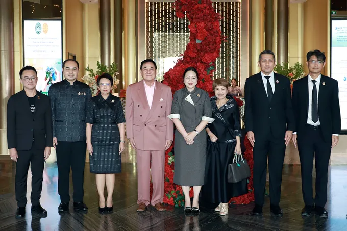เปิดงานขับเคลื่อนภาคธุรกิจสู่อนาคตธรรมชาติเชิงบวก
