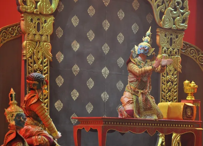 มูลนิธิคึกฤทธิ์ 80 ฯ จัดแสดงโขนหน้าพระที่นั่ง