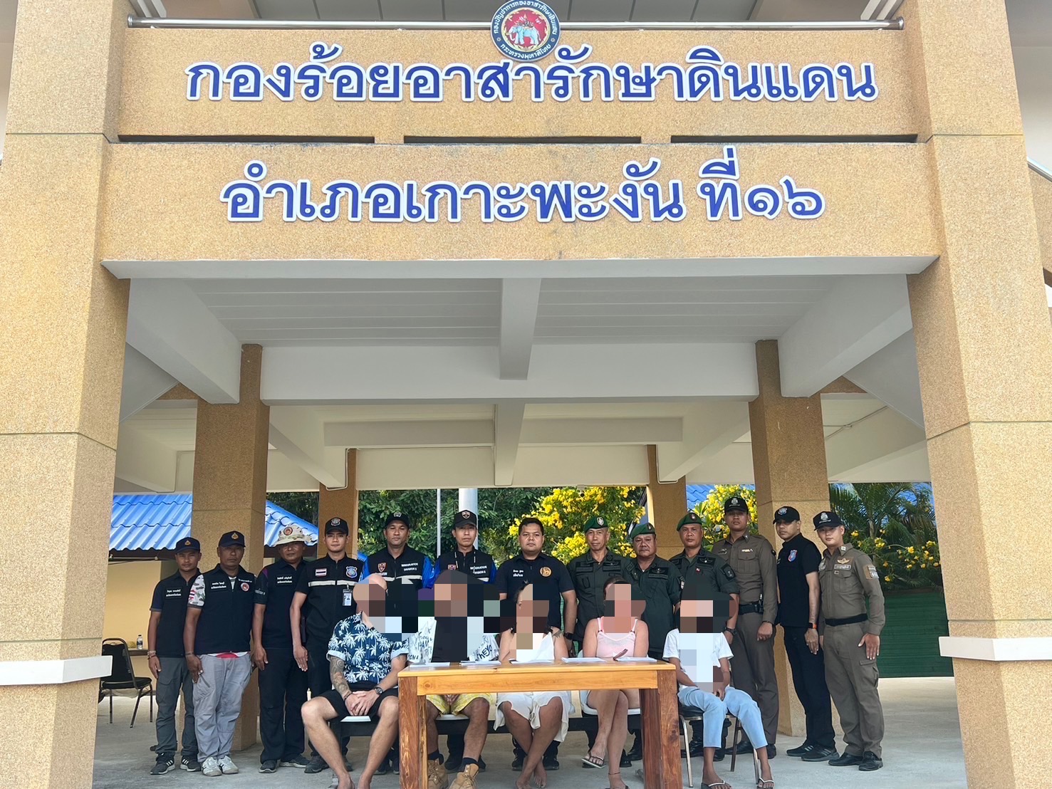 เกาะพะงัน กวาดล้างต่างชาติทำงานผิดกฏหมาย