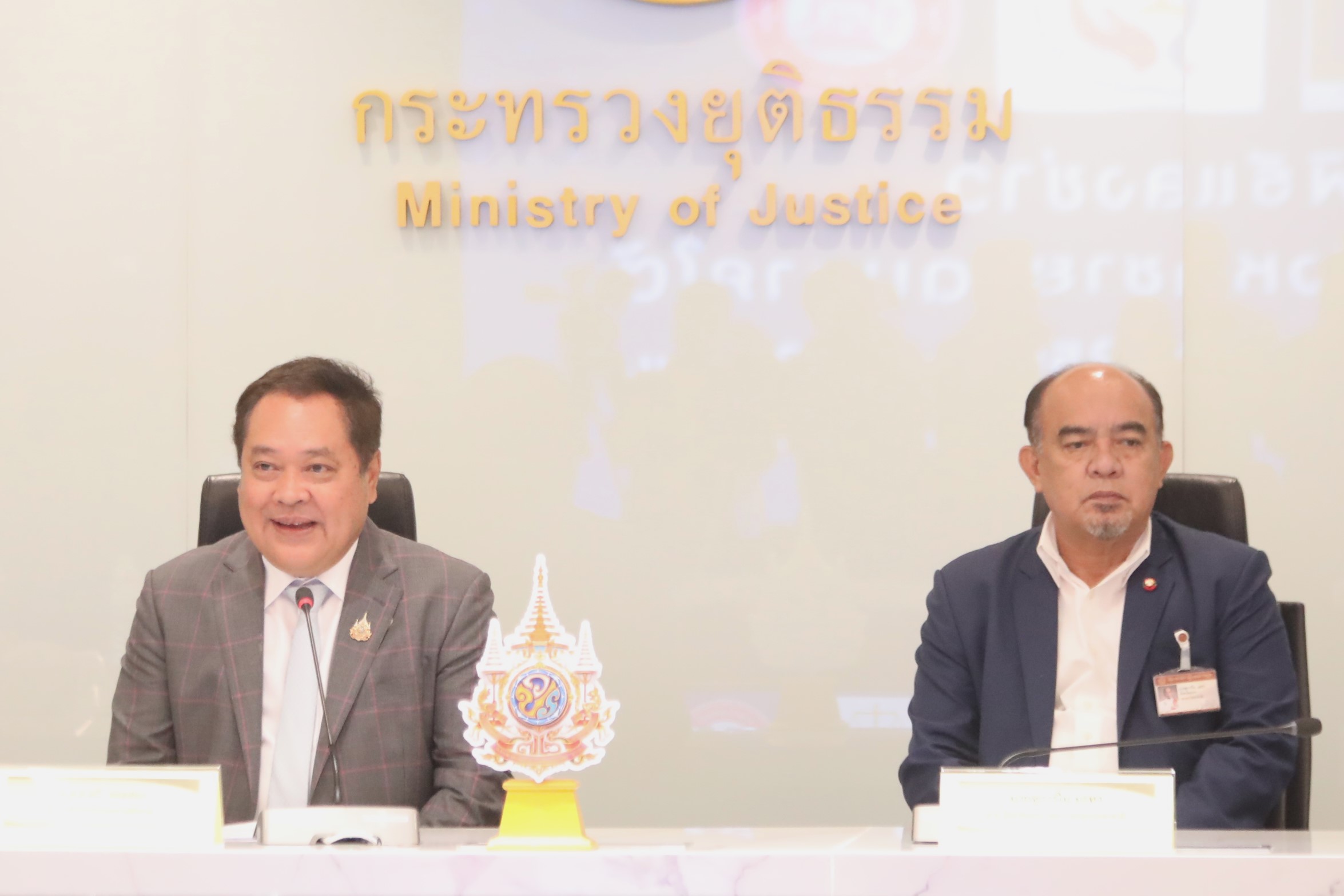 กระทรวงยุติธรรม เดินหน้าต่อแก้ปัญหาหนี้"กยศ."ในพื้นที่จังหวัดชายแดนใต้และสงขลา  