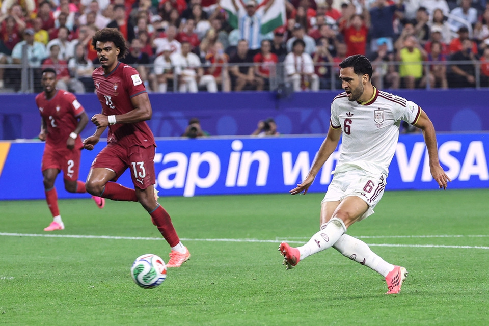 ยิงทดเจ็บ! "สเปน" เฉือน "โปรตุเกส" 1-0 ช่วงทดเจ็บ ลิ่วรอบ 8 ทีม ฟุตบอลโลก 2026 