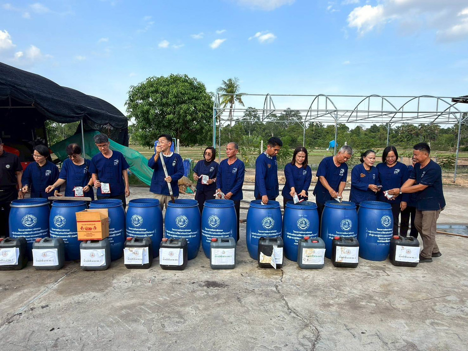 ยโสธร Kick Off ปลดล็อกปุ๋ยแพง หนุนผลิต–ใช้ปุ๋ยอินทรีย์ “วิถีคนโก้” ลดต้นทุนเกษตรกร