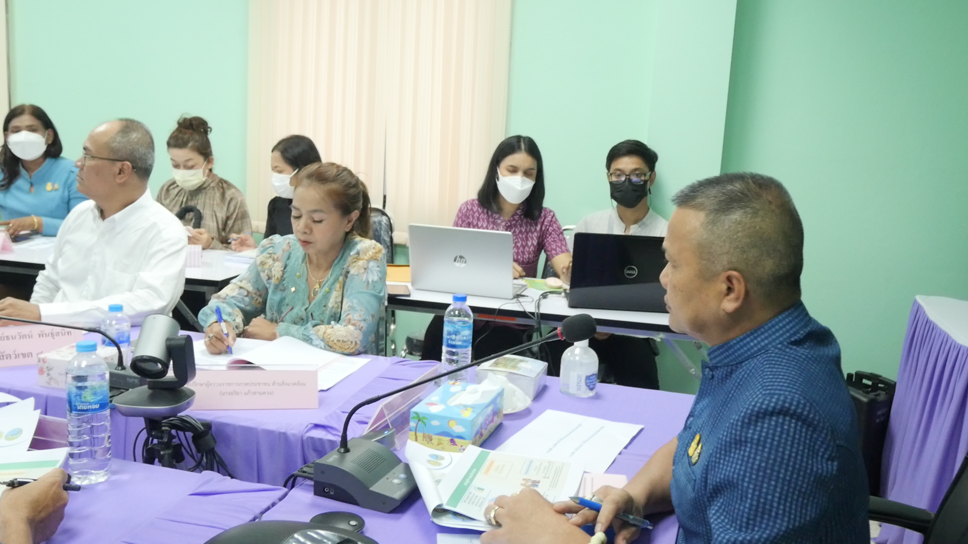 ผู้ตรวจราชการกระทรวงเกษตรและสหกรณ์ ลงพื้นที่ตรังติดตามผลการดำเนินงานตามแผนการตรวจราชการ