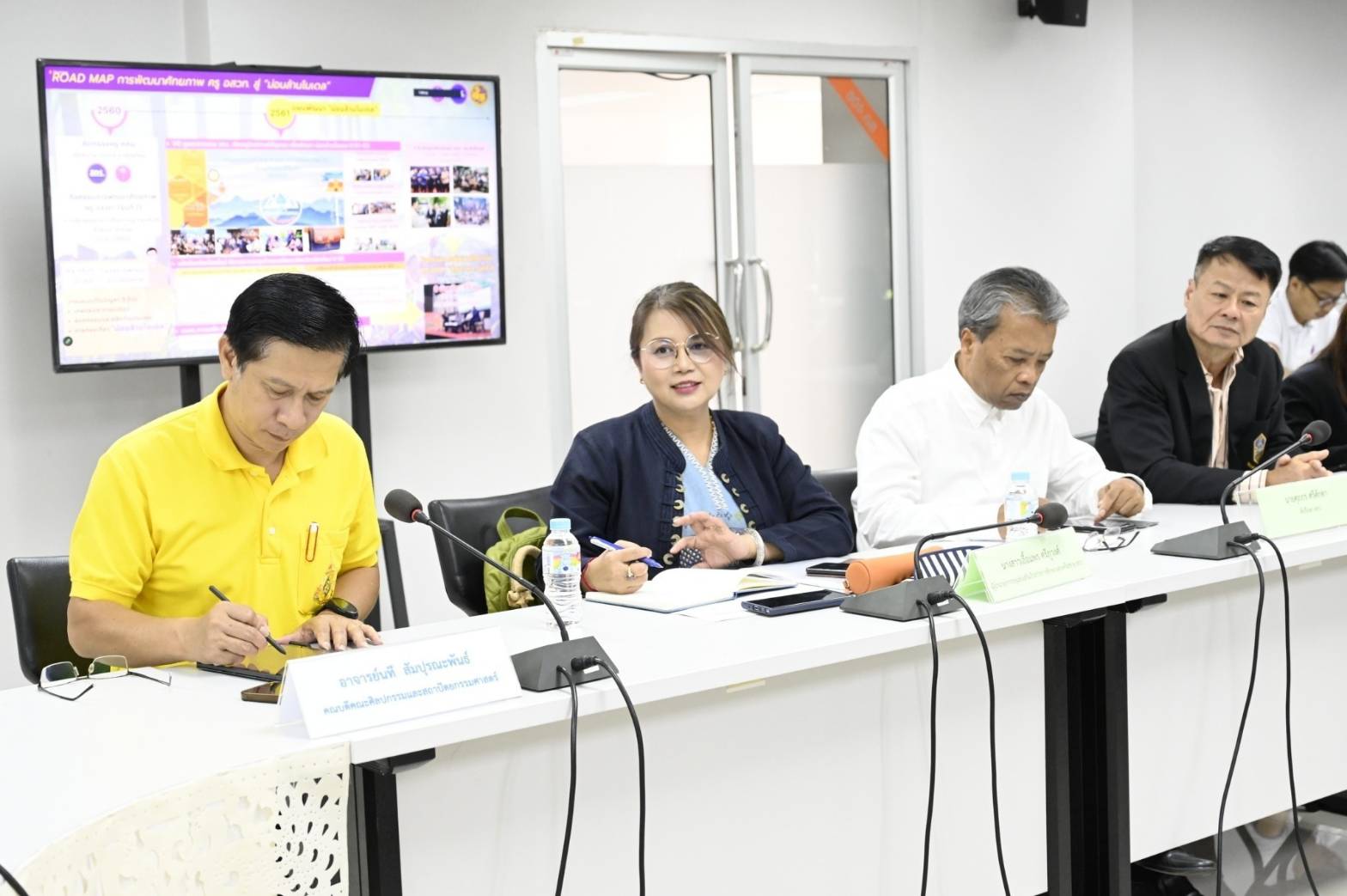 สกร. เตรียมจับมือ กระทรวง อว.นำร่องพัฒนาครู สกร.ภาคเหนือ