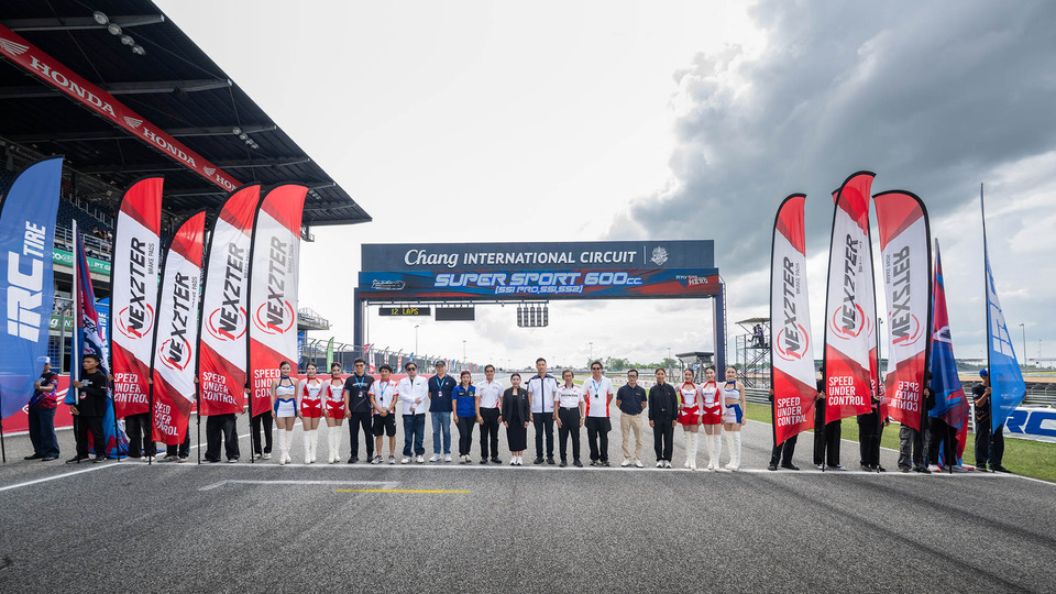 NEXZTER BRIC Superbike ผ่านครึ่งทางลุ้นแชมป์เดือดของปี “คาร์เบอร์รี-ธนัช”โชว์ฟอร์มโหด