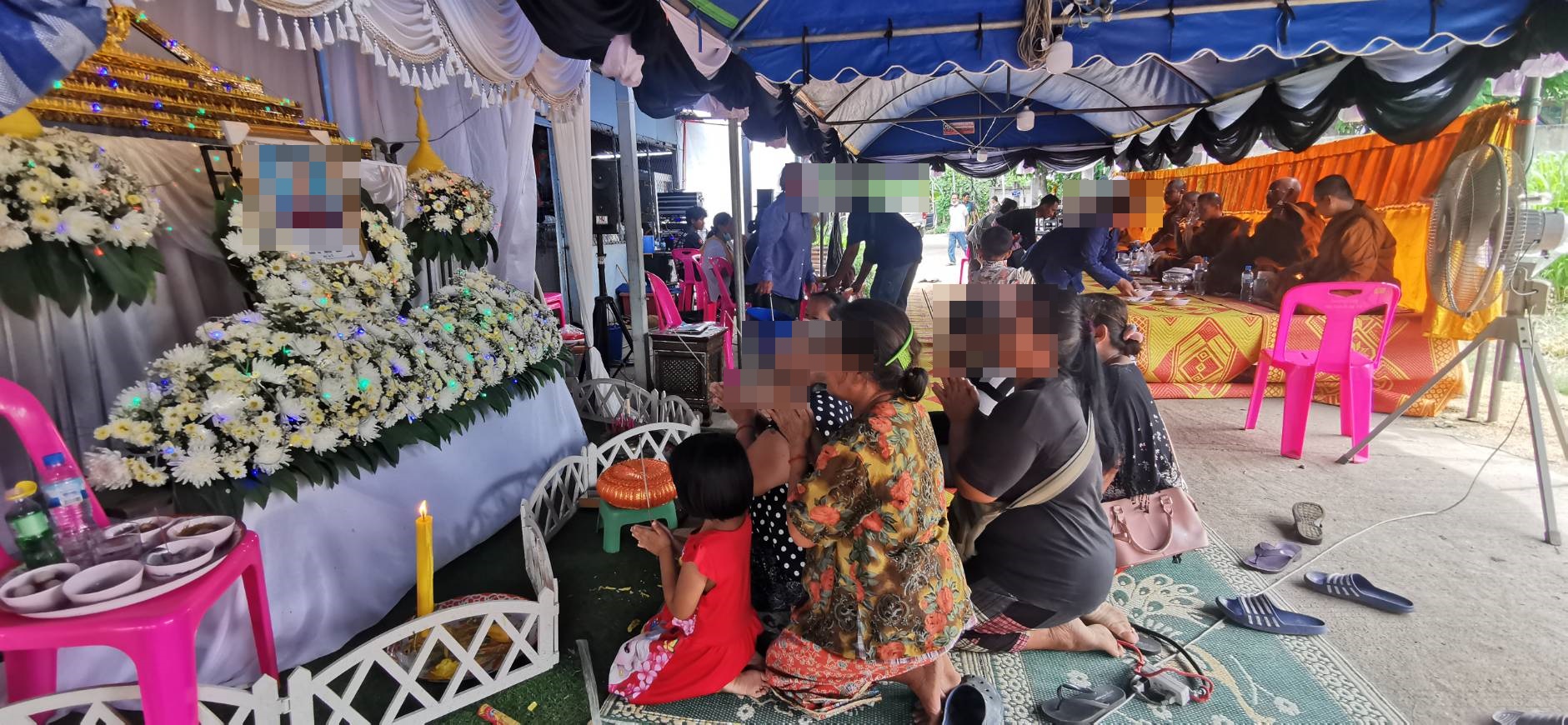 พี่สาวคาใจน้องเลือดออกในสมองเสียชีวิตเชื่อผลกระทบจากผญบ.เมาแล้วขับรถชน  