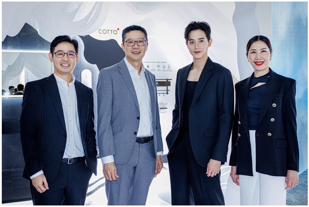 ‘COTTO’ จับมือเซเลปเปิดตัวนวัตกรรมสินค้ากลุ่ม SMART BATHROOM ในงานสถาปนิก’67