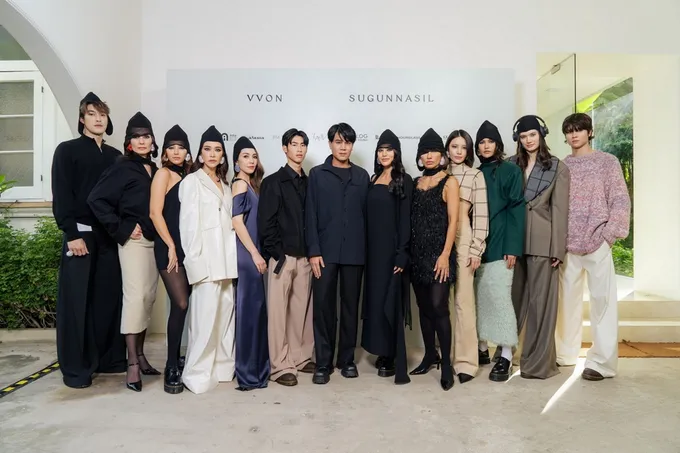VVON SUGUNNASIL Fall/Winter 2024 Collection presented by ANALOG  คอลเลกชัน Ready to Wear ที่เผยตัวตนความยูนีคที่แท้จริง
