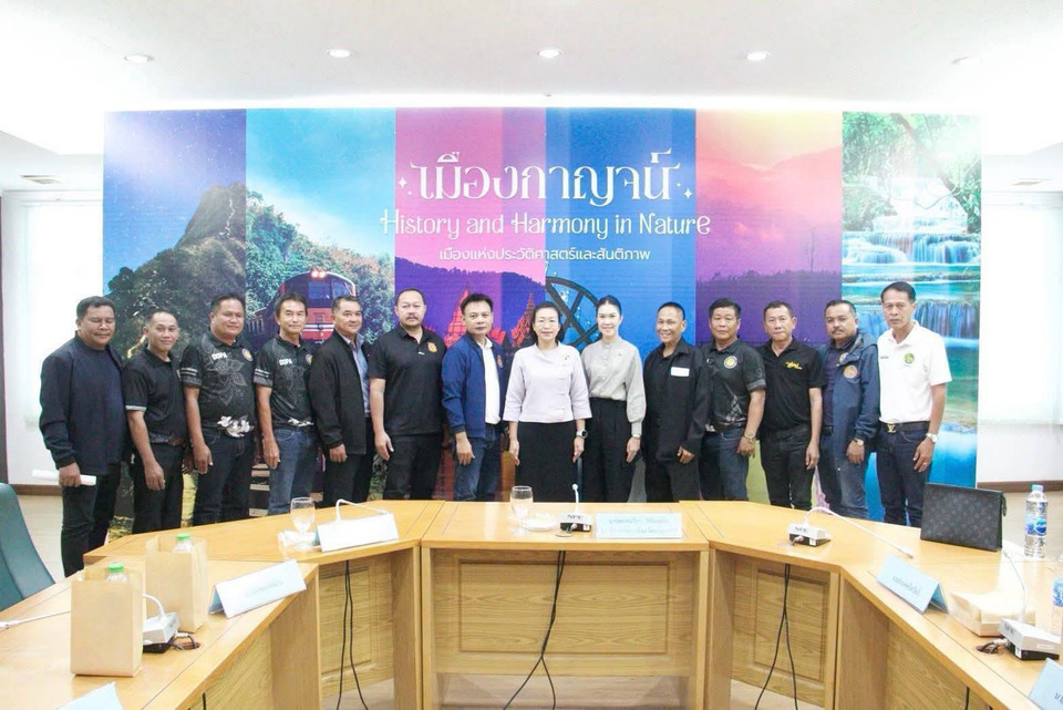 ลุยขจัดทุกข์ชาวบ้าน! กาญจนบุรี ผนึกกำลัง ‘กำนัน–ผู้ใหญ่บ้าน’ บุกรุกขจัดความไม่เป็นธรรม สะท้อนปัญหาใหญ่ ‘พื้นที่ทับซ้อน–ช้างป่า’ 