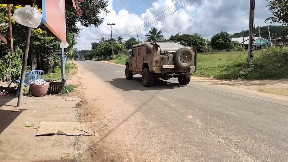 เดือดหนัก! แนวรบอุบล–ศรีสะเกษ–สุรินทร์–สระแก้ว กัมพูชายิง BM-21 ถล่มแนวหน้า-เขตพลเรือน ทหารไทยยิงสวนทันควัน