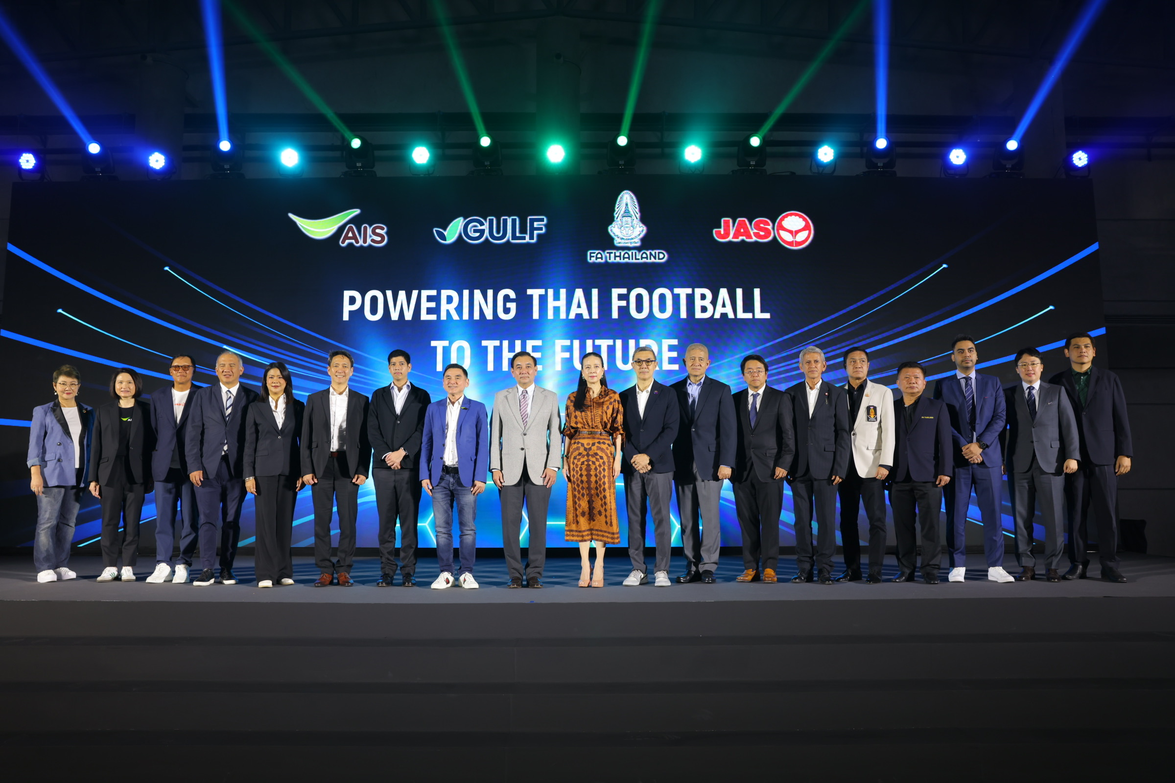 GULF, AIS และ JAS ผนึกกำลังคว้าลิขสิทธิ์ถ่ายสดไทยลีก ยิงสดครบทุกลีก มุ่งพัฒนากีฬาไทย สู่ระดับโลก