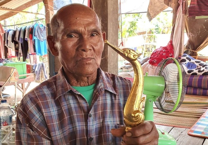 "ตานันท์" ผู้แต่งเพลงย่าบาหยัน ได้รับ "รางวัลสุพรรณหงส์" แล้ว 