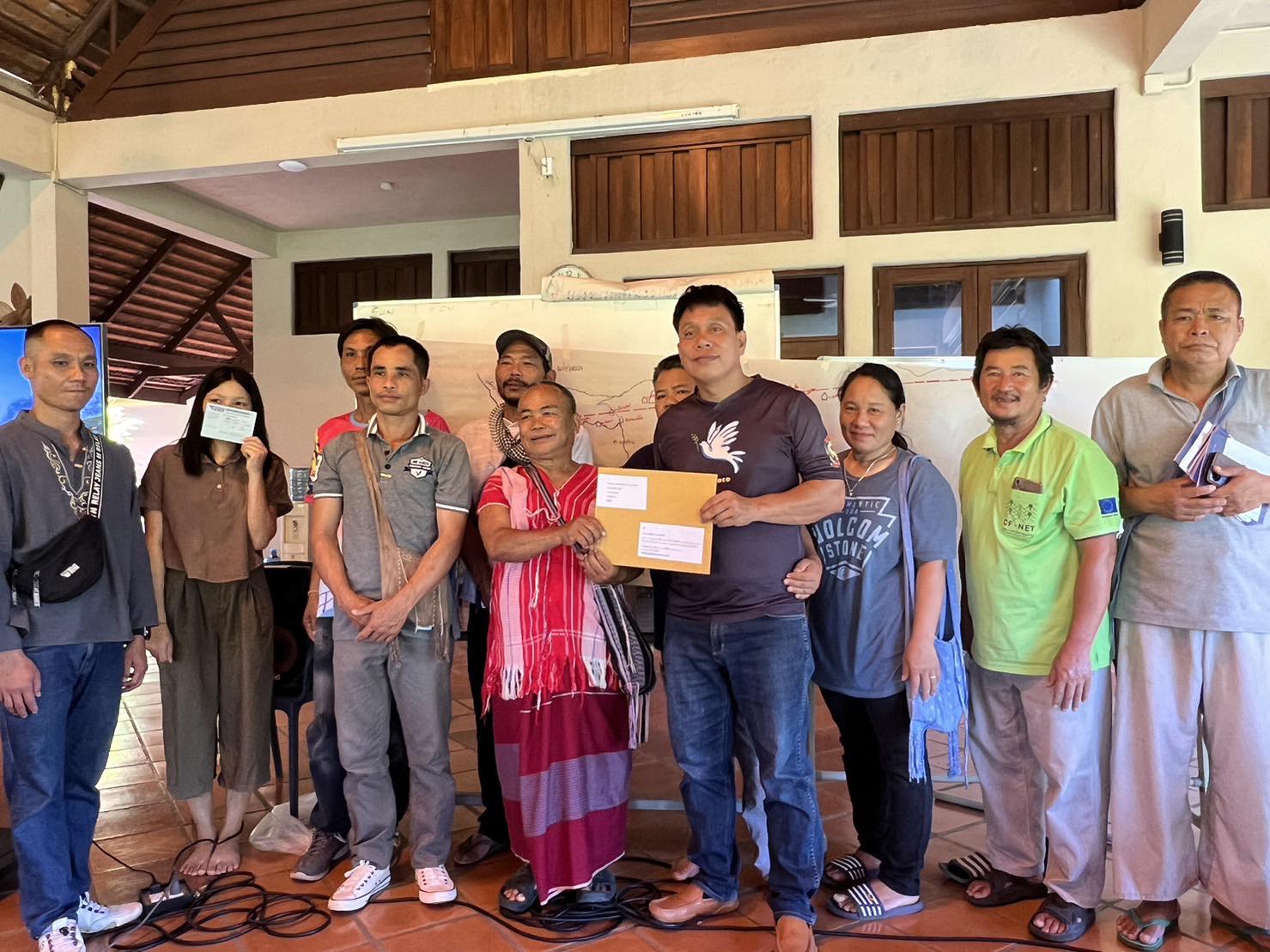 ร้องผู้ตรวจการแผ่นดินสอบ EIA ผันน้ำยวม ชาวบ้านโวยคลาดเคลื่อน-ผิดพลาดร้ายแรง-ขาดการมีส่วนร่วม
