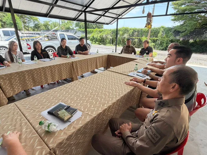 ประชุมติดตาม"ย่านสร้างสรรค์ ท่องเที่ยวเชิงเกษตรแบบยั่งยืน"